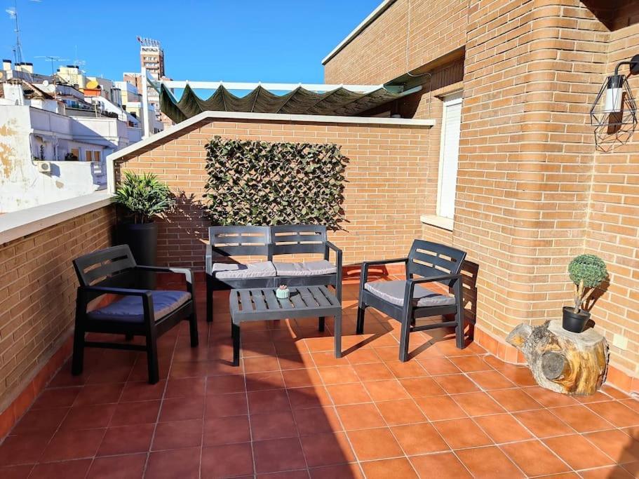 Apartamentos Turisticos Seviro Madrid Exterior foto